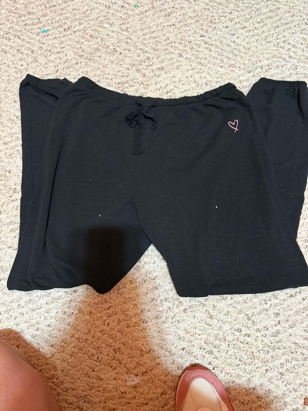 Y2K Victoria's Secret Love Angel Sweatpants